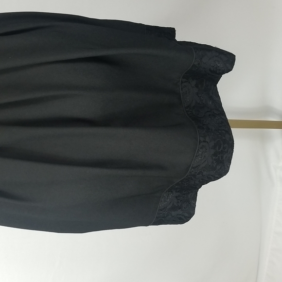 ARDEN B BLACK LOW CUT BACK COCKTAIL DRESS - Picture 6 of 10